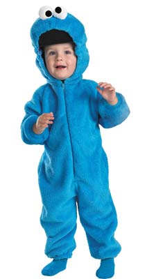 Cookie Monster Child Costume