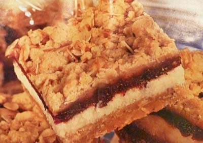 Cranberry Cream Cheese Bars