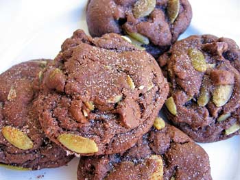 Double Chocolate Chip Cookies