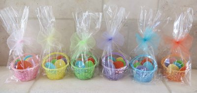 Easter Egg Cookie Baskets from Bake it up a Notch
