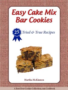 Easy Cake Mix Bar Cookies