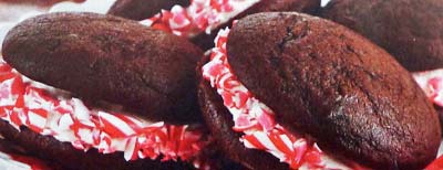 Peppermint Whoopie Pies