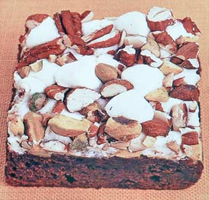 Easy Rocky Road Brownies