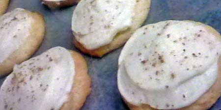 Eggnog Drop Cookies