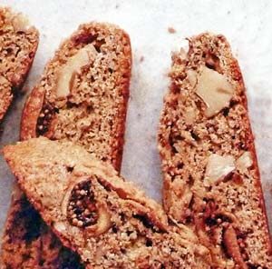 Fig Walnut Biscotti