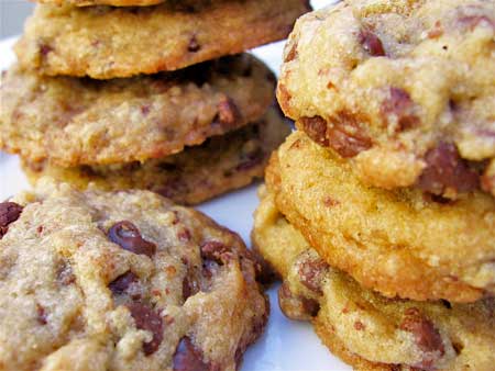 Fresh Baked Chocolate Chip Cookies