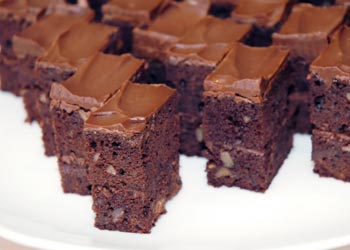 Frosted Brownies