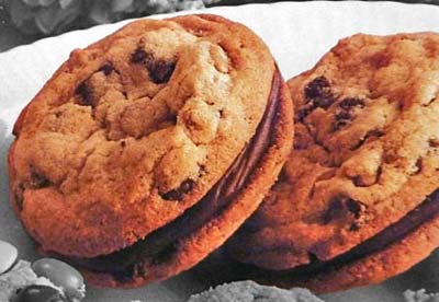 Chocolate Chip Sandwich Cookies