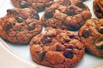 German Chocolate Cake Mix Cookies