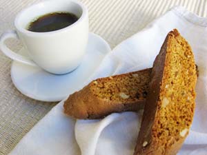 Gingerbread Biscotti