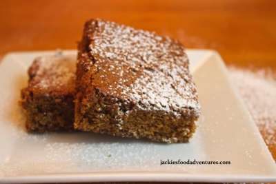 Gingerbread Cake-Like Brownies from Jackies Food Adventures