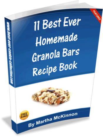 Favorite Granola Bars Recipe eBook