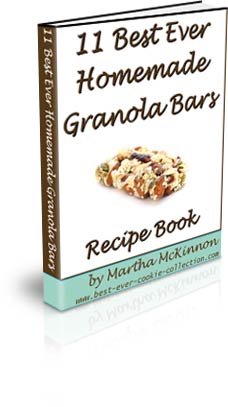 Favorite Granola Bars Recipe Book