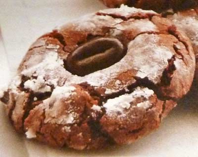 Hazelnut Cappuccino Crinkles