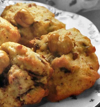 Hazelnut Date Cookies Recipe