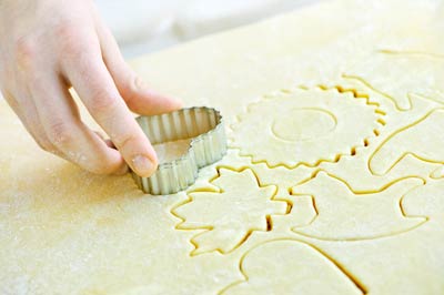 Holiday Eggnog Cookies