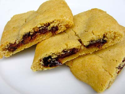 Homemade Fig Newton Bars