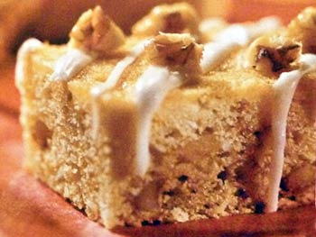 Honey Walnut Bars