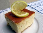 Limoncello Cheesecake Bars