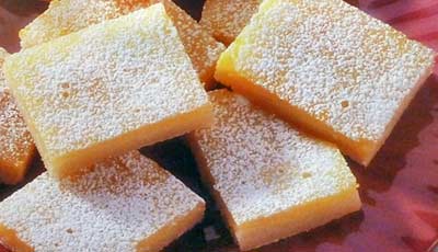 Luscious Lemon Bars