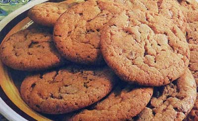 Malted Milk Cookies