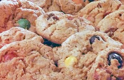 M&M Graham Cookies M&M Graham Cookies