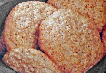 Maple Oatmeal Drop Cookies Maple Drops