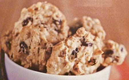 Maple Oatmeal Cookies