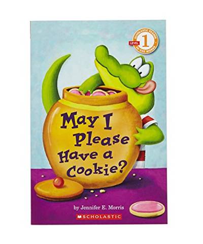 May I Please Have A Cookie Book