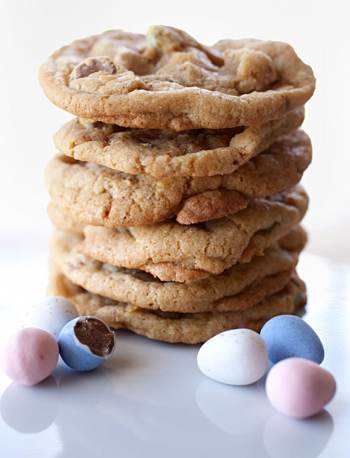 Mini Egg Cookies