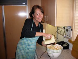 Mixing Cookie Dough