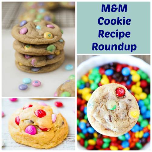 M&M cookie recipe on bag  Original m&m cookie recipe, M&m cookie