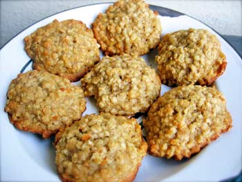 Oatmeal Banana Cookies