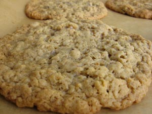 Oatmeal Raisin Cookies