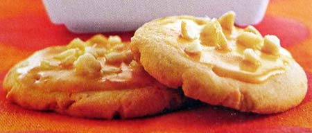 Orange Macadamia Cookies