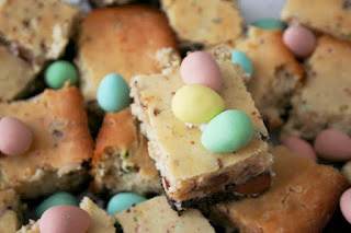 Oreo Cadbury Mini Egg Easter Squares