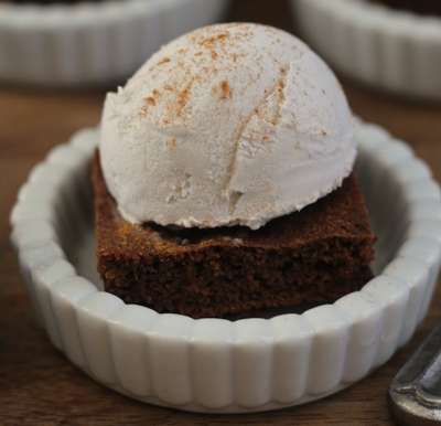 Paleo Gingerbread Brownies from PaleOMG