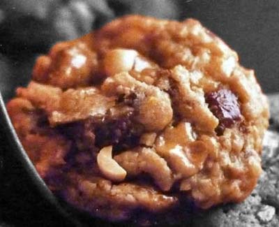 Homemade Peanut Brittle Cookies