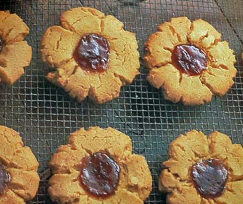Peanut Butter and Jellies Cookies