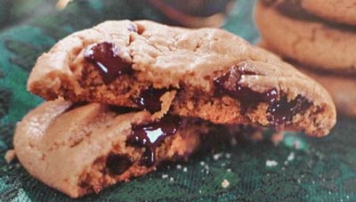 Peanut Butter Chocolate Chunk Cookies