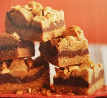 Peanut Butter Chocolate Revel Bars