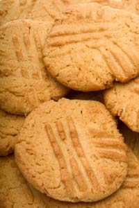 Easy Peanut Butter Cookies