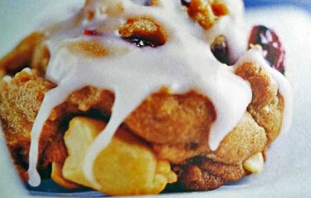 Peanut Butter Cranberry Drops Peanut Butter Cranberry Drops
