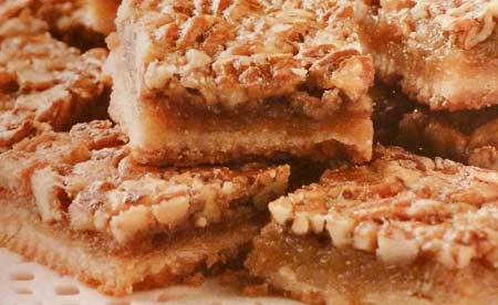 Pecan Pie Cookie Bars