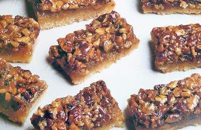 Pecan Pie Squares