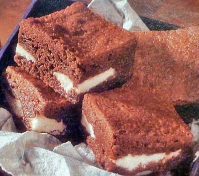 Peppermint Pattie Brownies Peppermint Pattie Brownies