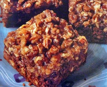 Praline Brownies