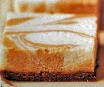 Pumpkin Cheesecake Squares