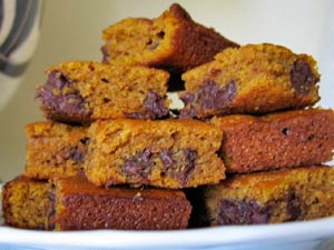 Pumpkin Squares