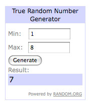 Random Number Generator